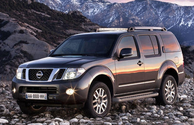 Fußmatten Nissan Pathfinder (2010-2014)