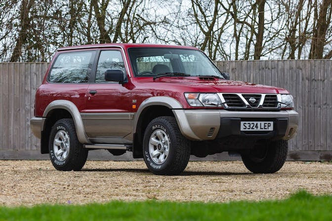 Fußmatten Nissan Patrol gr y61 (1998-2009)