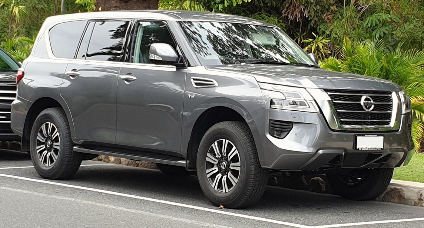 Fußmatten Nissan Patrol gr y62 (2010-2025)