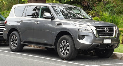 Fußmatten Nissan Patrol gr y62 (2010-2025)