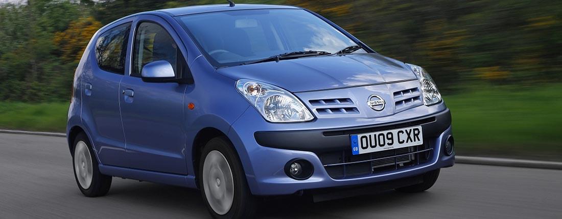 Fußmatten Nissan Pixo (2009-2013)