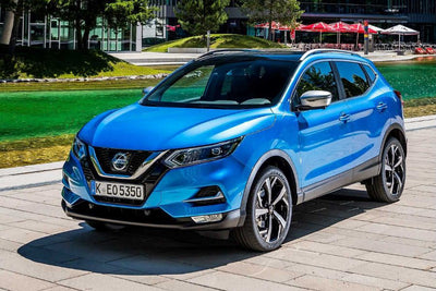 Fußmatten Nissan Qashqai (09/2017-06/2021)