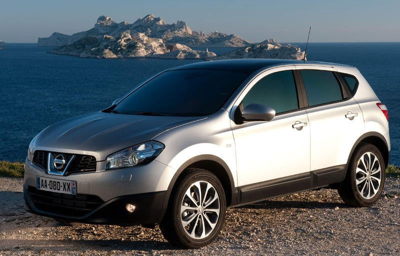 Fußmatten Nissan Qashqai+2 (2010-2014)