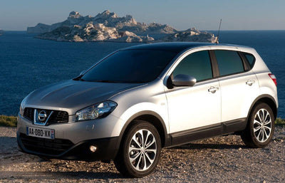 Fußmatten Nissan Qashqai 5 Sitzer (2010-2014)