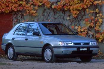 Fußmatten Nissan Sunny (1991-1995)