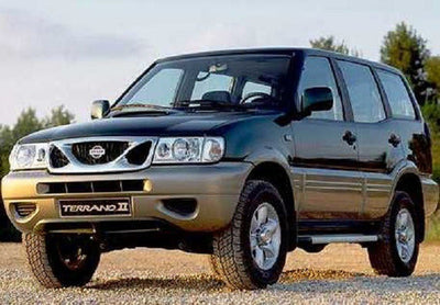 Fußmatten Nissan Terrano II (1993-2007)
