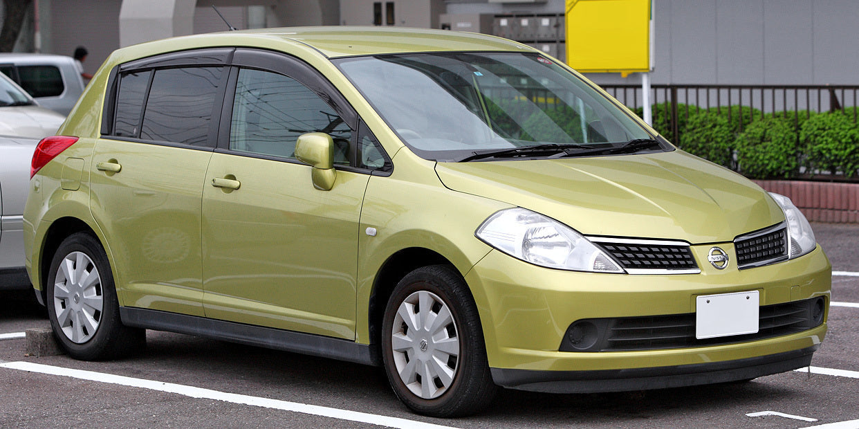 Fußmatten Nissan Tiida C11 (2004-2013)