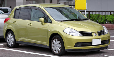 Fußmatten Nissan Tiida C11 (2004-2013)