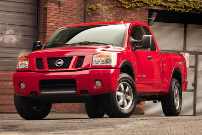 Fußmatten Nissan Titan (2004-2025)