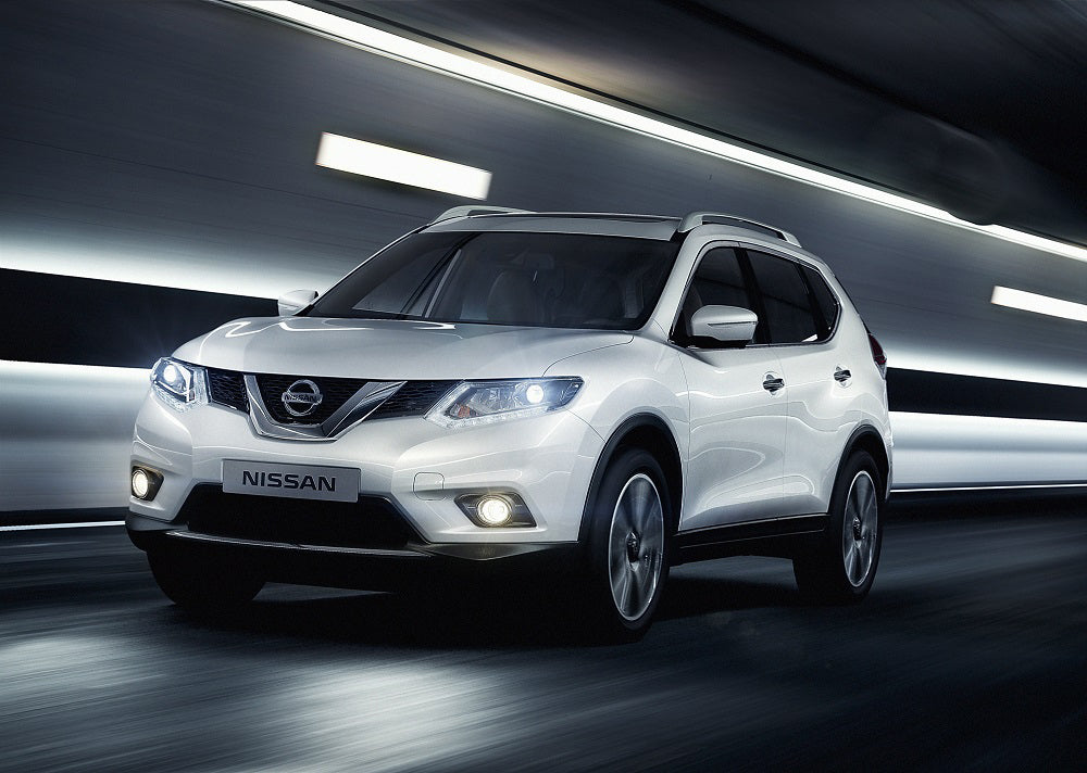 Fußmatten Nissan X-Trail 5 Sitzer (09/2017-10/2022)
