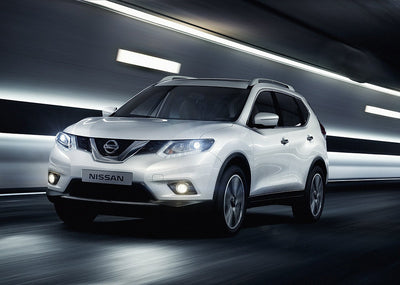 Fußmatten Nissan X-Trail 5 Sitzer (09/2017-10/2022)