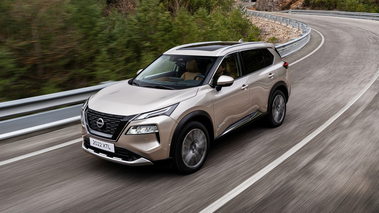 Fußmatten Nissan X-Trail 5 Sitzer (10/2022-2025)