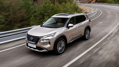 Fußmatten Nissan X-Trail 5 Sitzer (10/2022-2025)