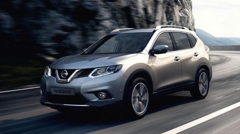 Fußmatten Nissan X-Trail 5 Sitzer (2014-09/2017)