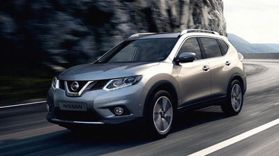 Fußmatten Nissan X-Trail 5 Sitzer (2014-09/2017)