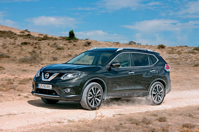 Fußmatten Nissan X-Trail 7 Sitzer (2014-09/2017)