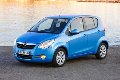 Fußmatten Opel Agila (2008-2014)