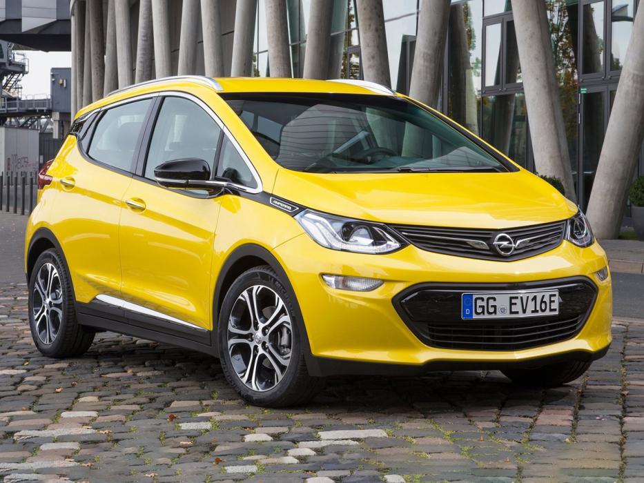Fußmatten Opel Ampera (2017-2021)