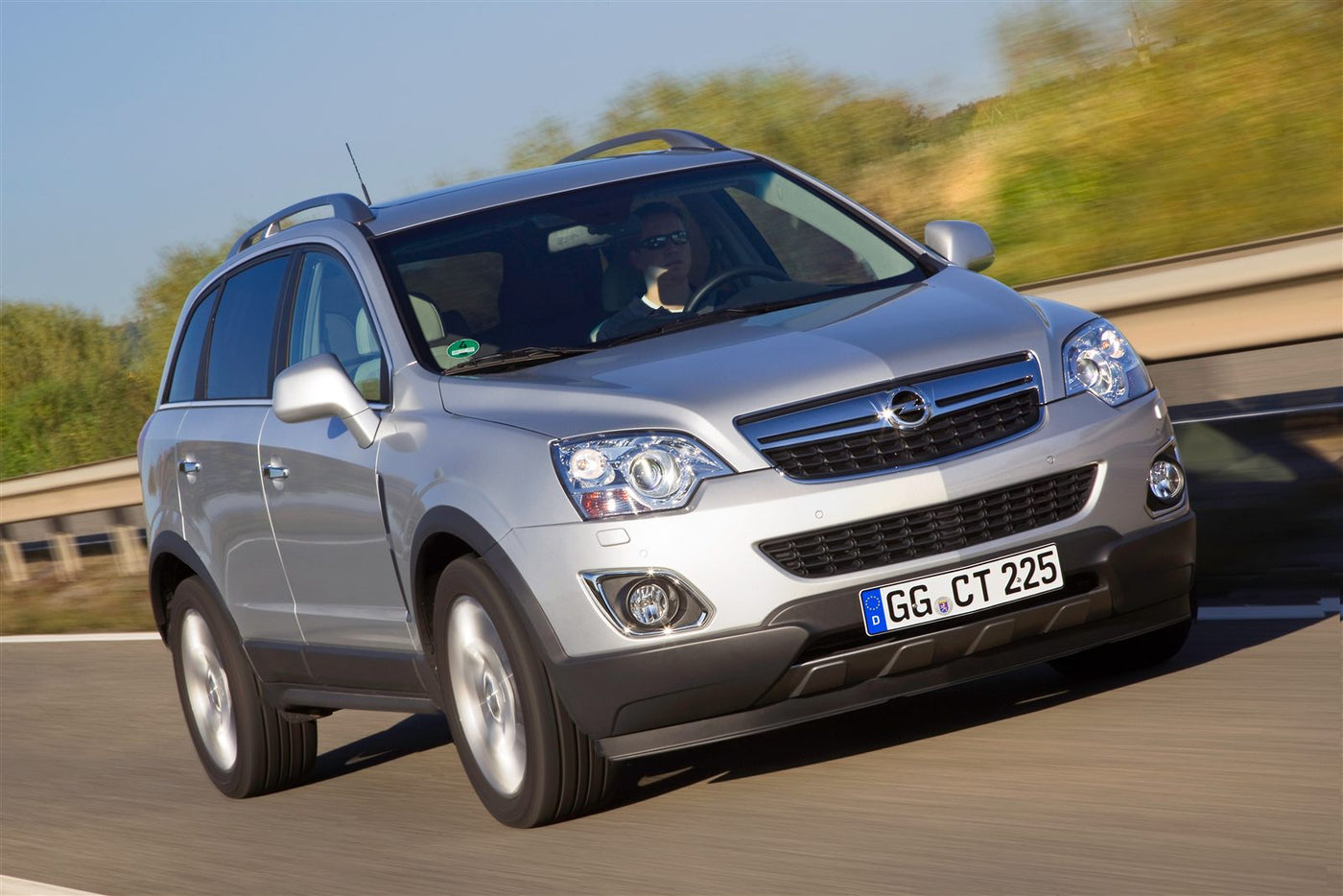 Fußmatten Opel Antara (2006-2015)