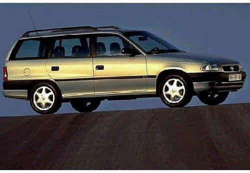 Fußmatten Opel Astra F Kombi (1991-1998)