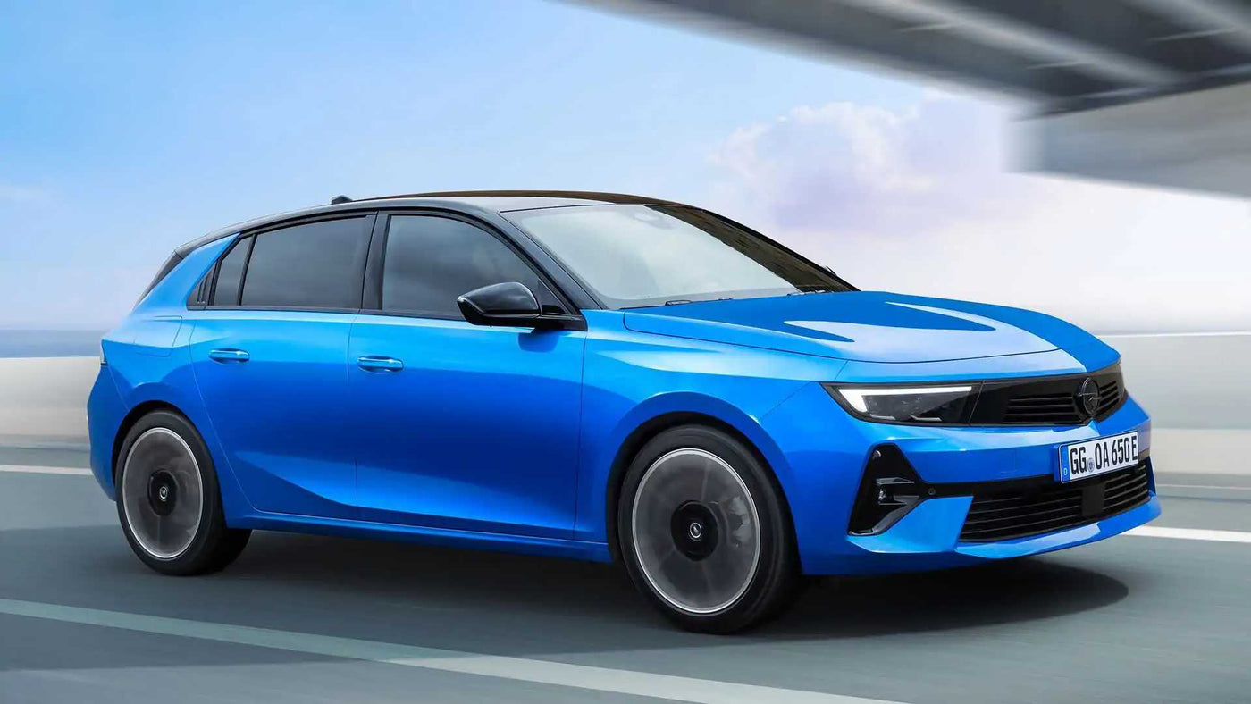 Fußmatten Opel Astra L 5 Türer Elektro (2022-2025)