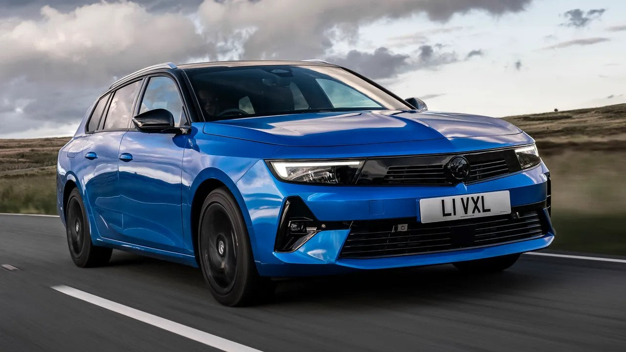 Fußmatten Opel Astra L Sports Tourer (2023-2025)