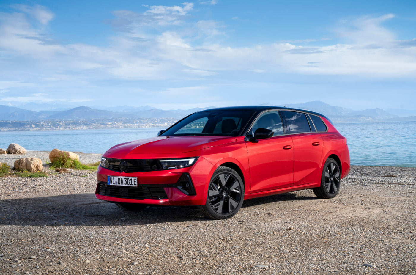 Fußmatten Opel Astra L Sports Tourer Elektro (2023-2025)