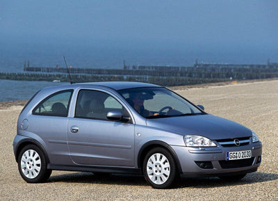 Fußmatten Opel Corsa C (2000-2006)