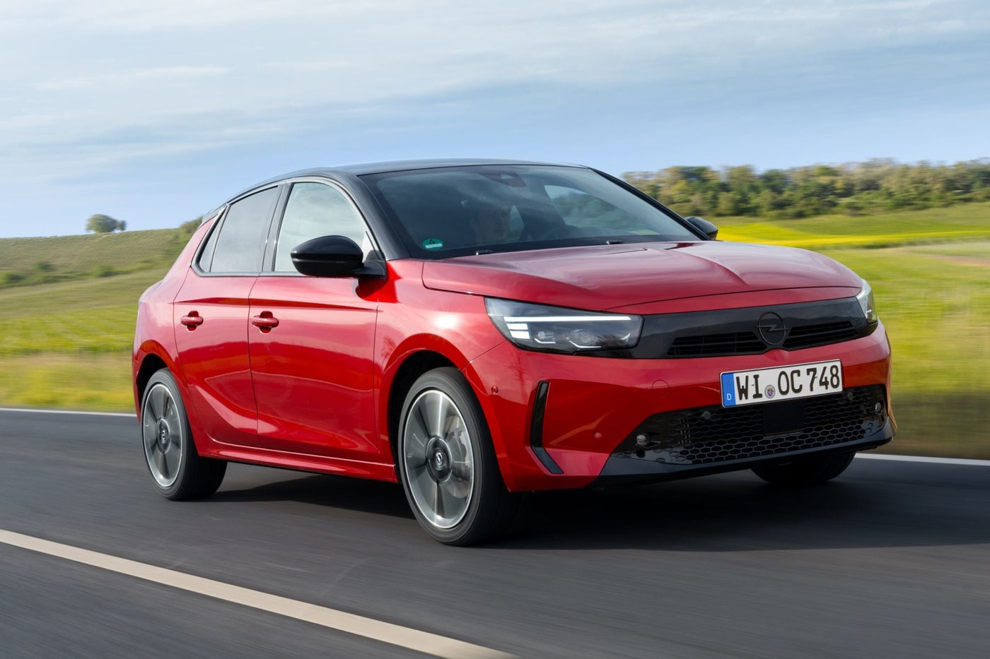 Fußmatten Opel Corsa F MHEV (2024-2025)