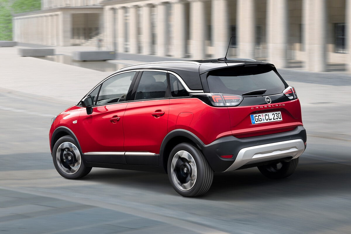 Fußmatten Opel Crossland (01/2021-2025)