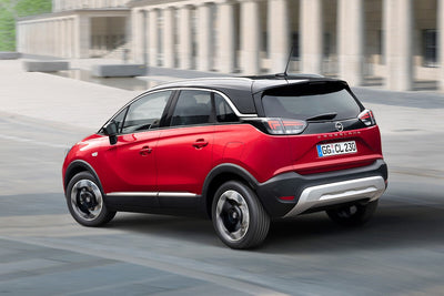 Fußmatten Opel Crossland (01/2021-2025)