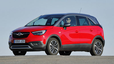 Fußmatten Opel Crossland X (2017-01/2021)