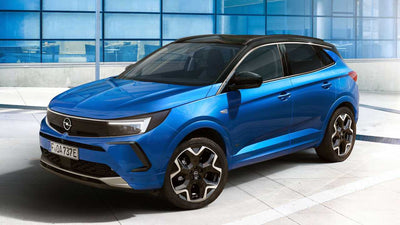 Fußmatten Opel Grandland X (2017-03/2022)