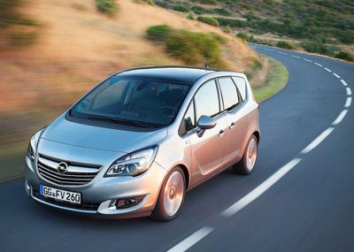 Fußmatten Opel Meriva (2010-2017)
