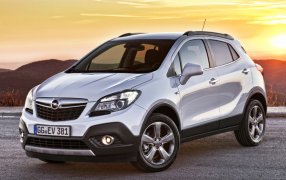 Fußmatten Opel Mokka (2012-2016)