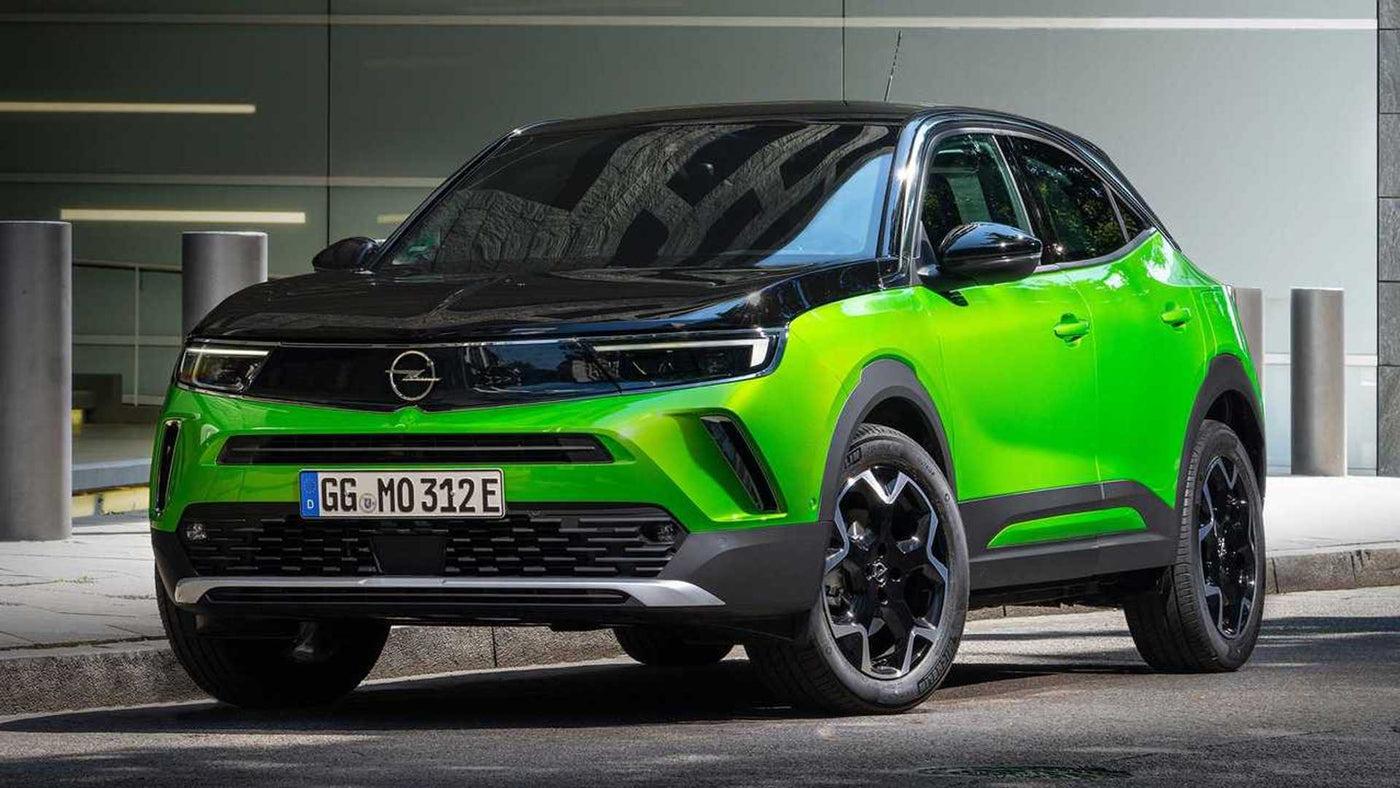 Fußmatten Opel Mokka-e (01/2021-2025)