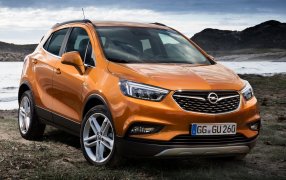 Fußmatten Opel Mokka X (2016-01/2021)