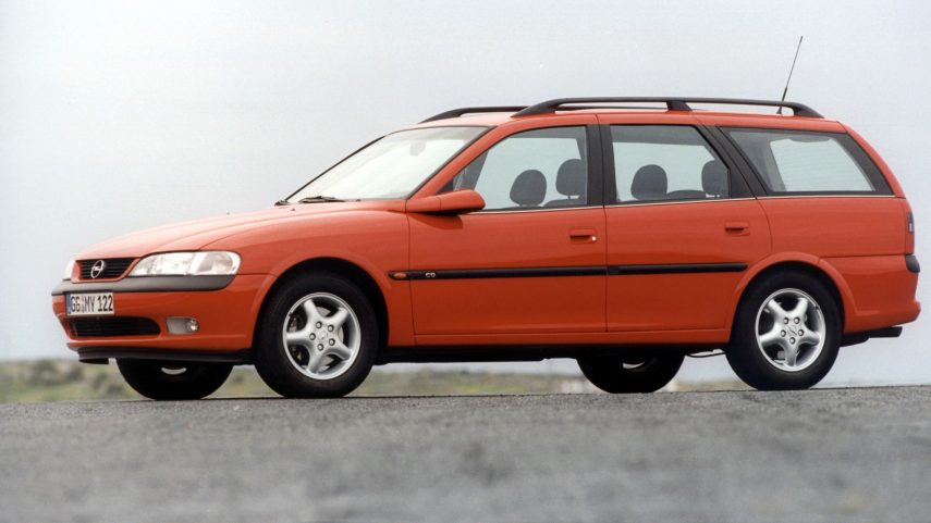 Fußmatten Opel Vectra B Caravan (1996-2002)