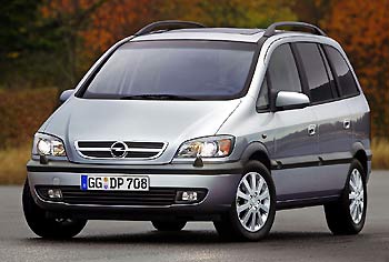 Fußmatten Opel Zafira A (1999-2005)