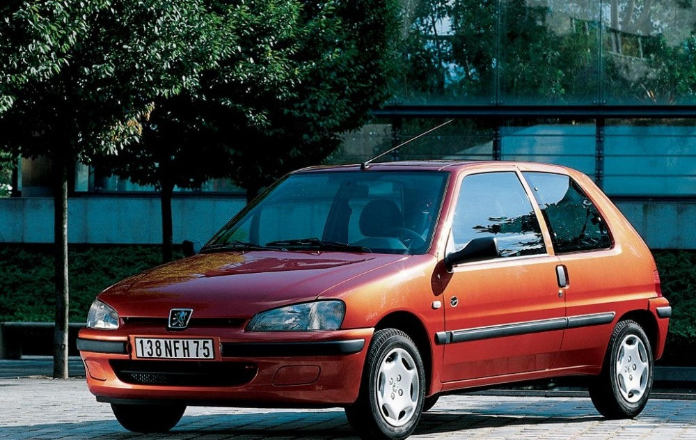 Fußmatten Peugeot 106 (1996-2003)