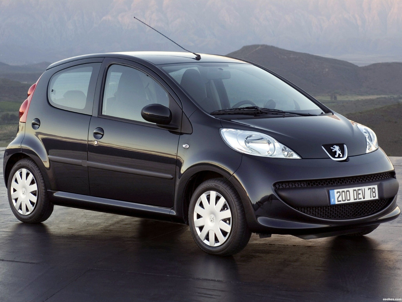 Fußmatten Peugeot 107 (2005-2009)