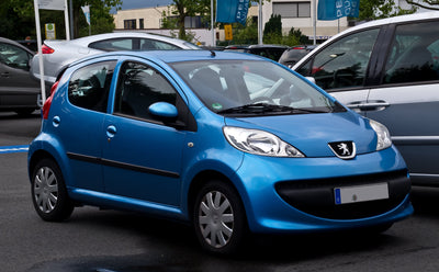 Fußmatten Peugeot 107 (2009-2014)