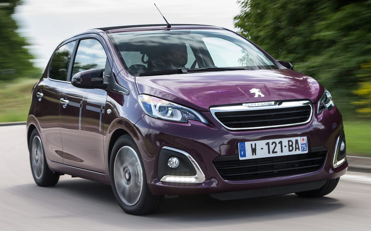 Fußmatten Peugeot 108 (2014-2025)