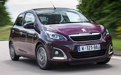 Fußmatten Peugeot 108 (2014-2025)