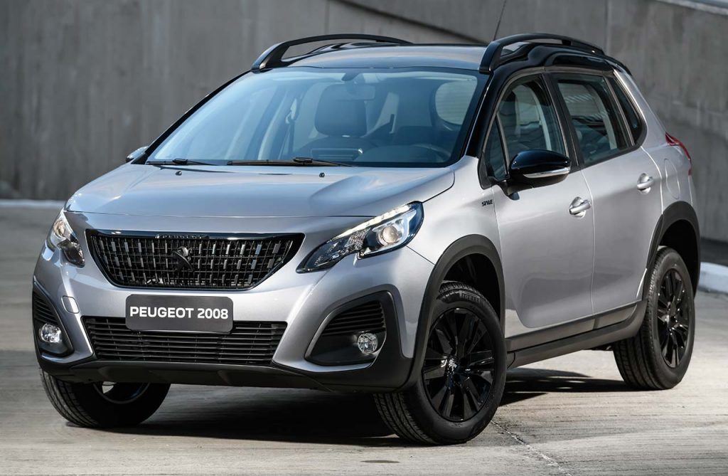 Fußmatten Peugeot 2008 (01/2020-2025)