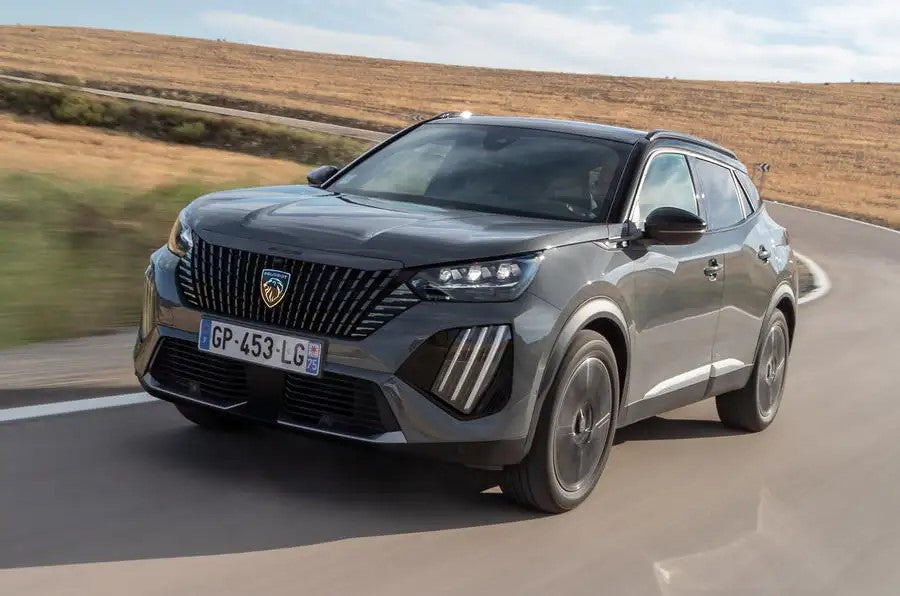 Fußmatten Peugeot 2008 Elektro (2020-2025)