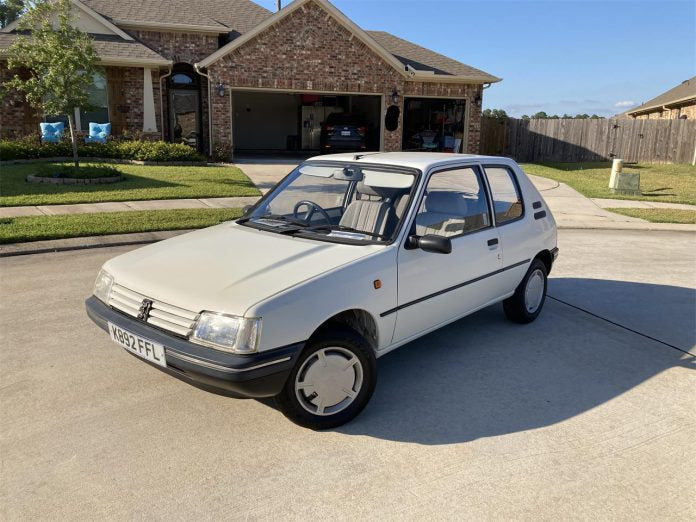 Fußmatten Peugeot 205 (1993-1998)