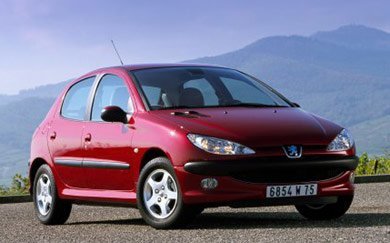 Fußmatten Peugeot 206 (1998-2009)