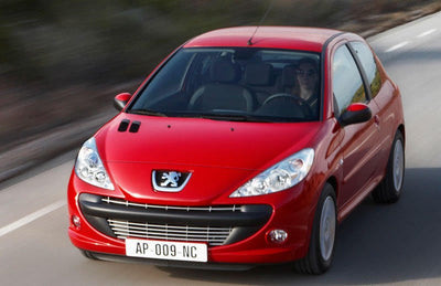 Fußmatten Peugeot 206 (2009-2013)