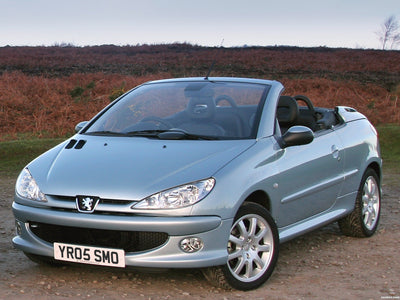 Fußmatten Peugeot 206 CC (2001-2007)